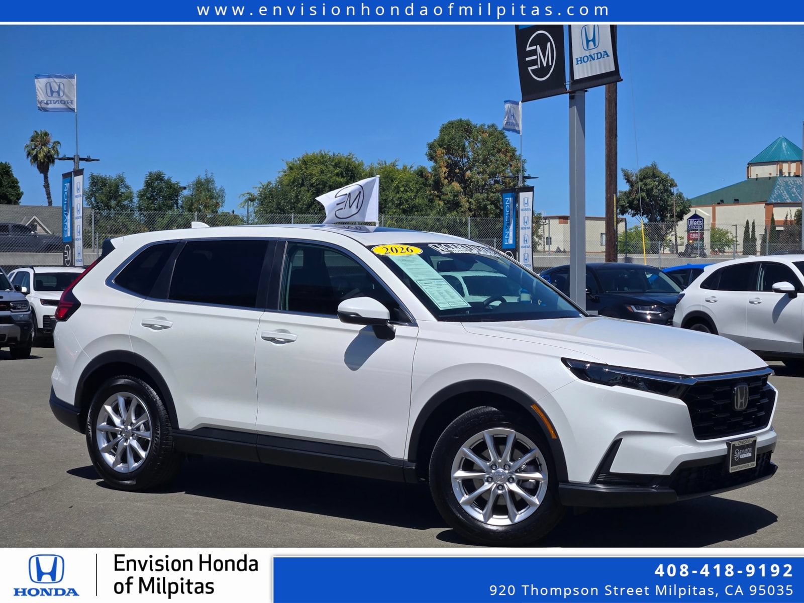 Certified 2026 Honda CR-V EX image 1