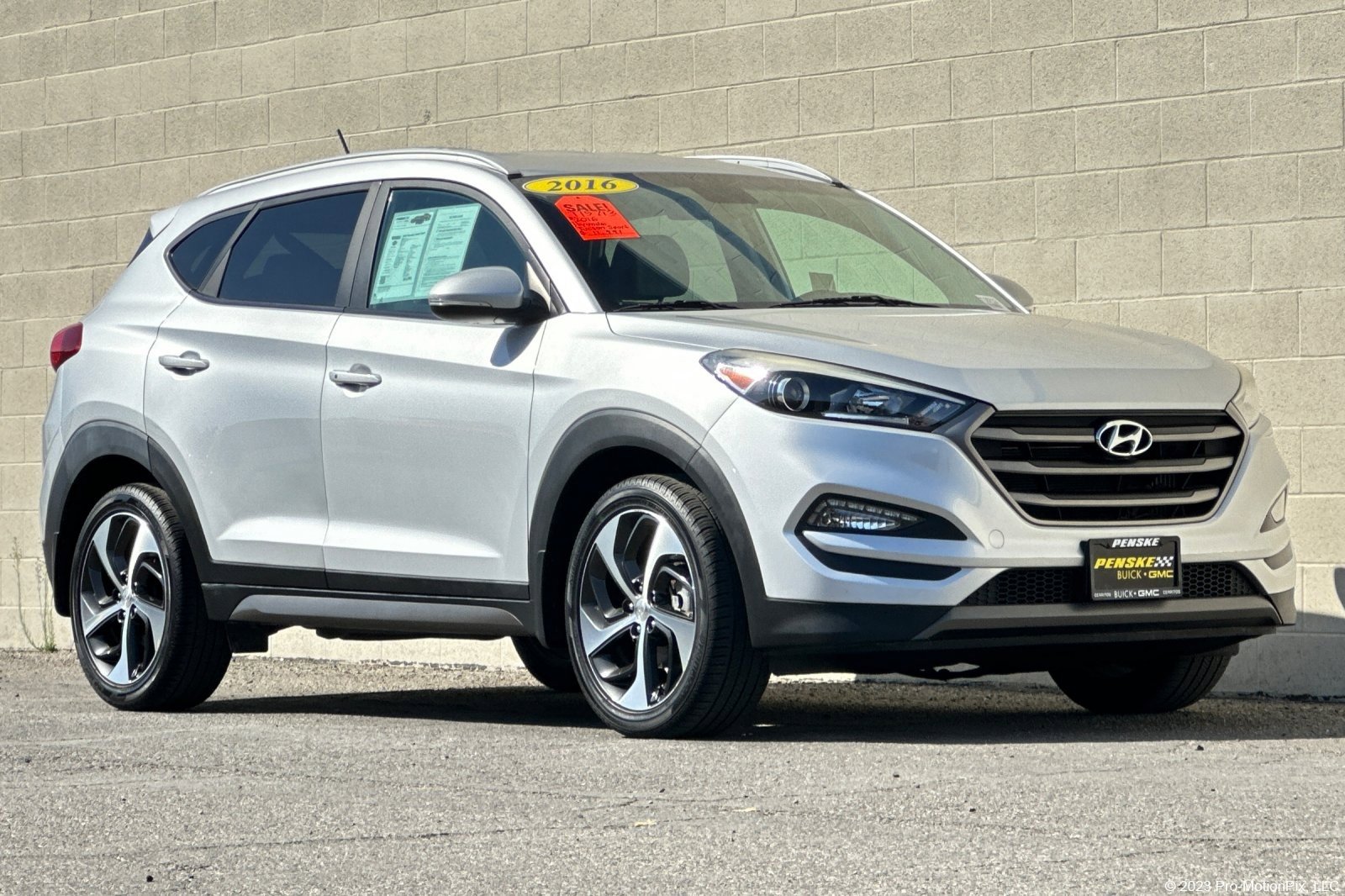 Used 2016 Hyundai Tucson Sport