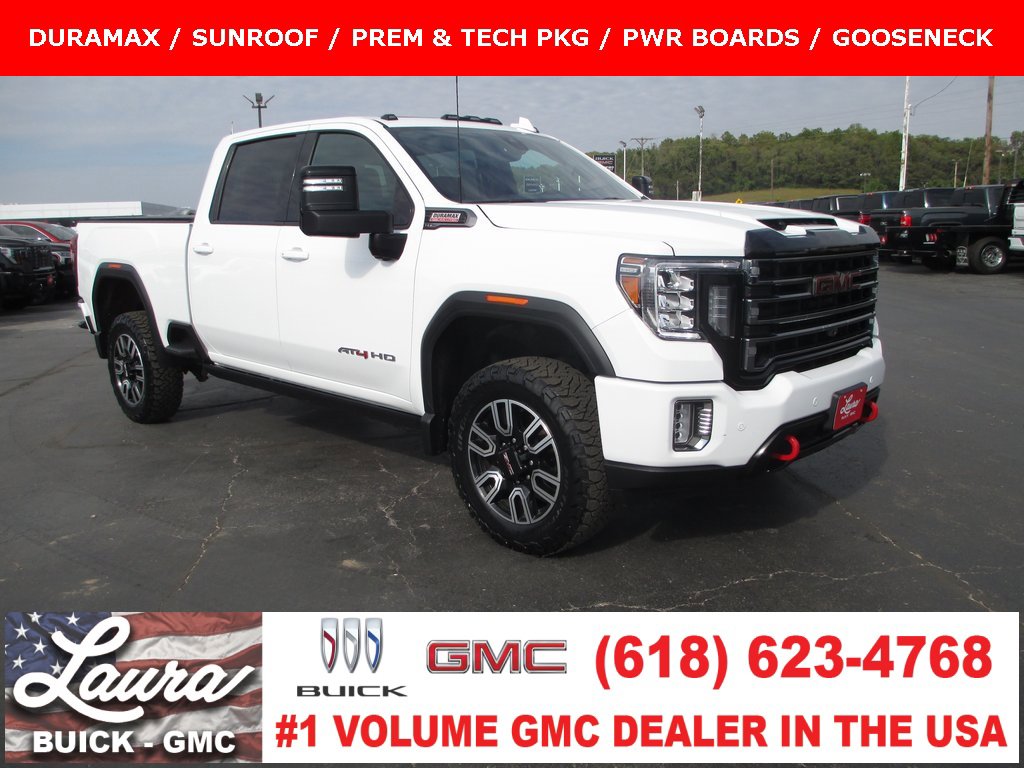 Used 2023 GMC Sierra 2500 AT4 w/ AT4 Premium Plus Package