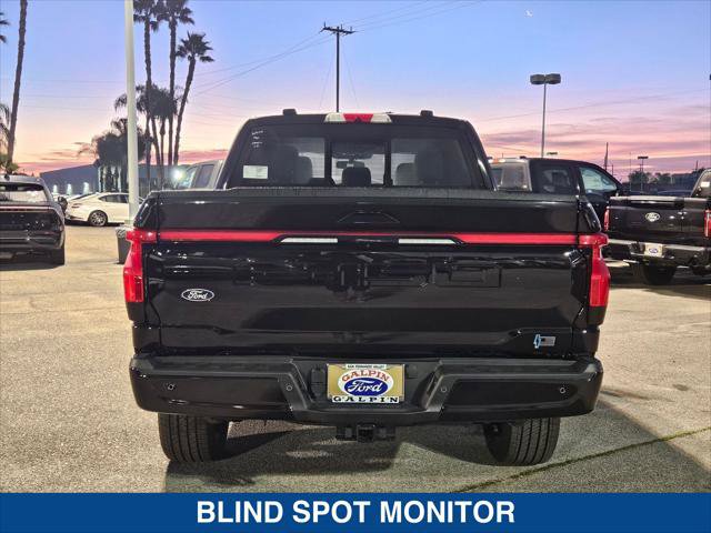 New 2025 Ford F150 Lightning Platinum AWD/4WD image 4