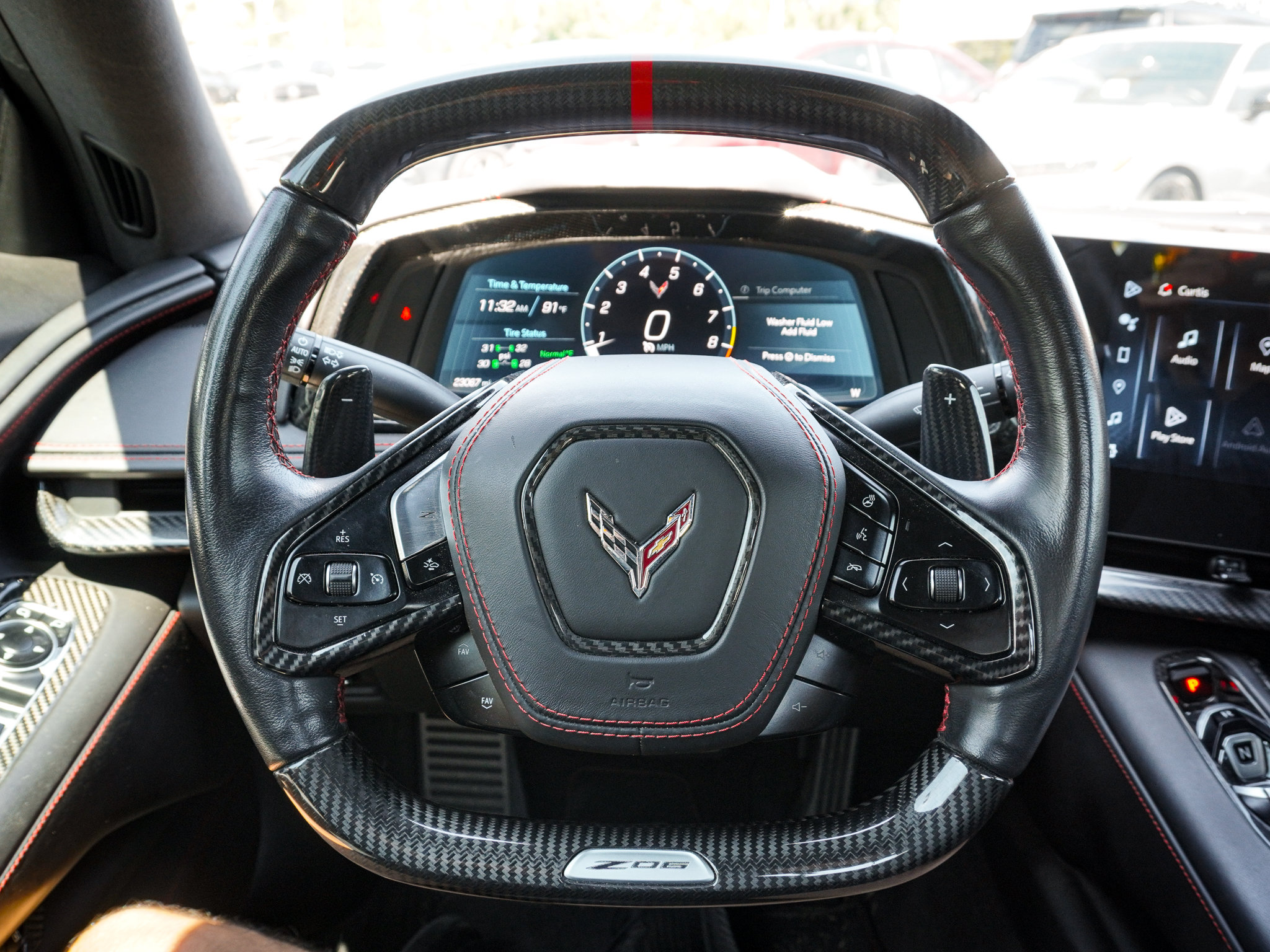 Used 2024 Chevrolet Corvette Z06 RWD image 17