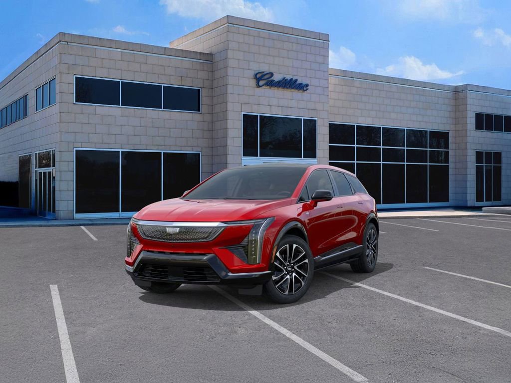 New 2025 Cadillac Optiq Sport 1 image 8
