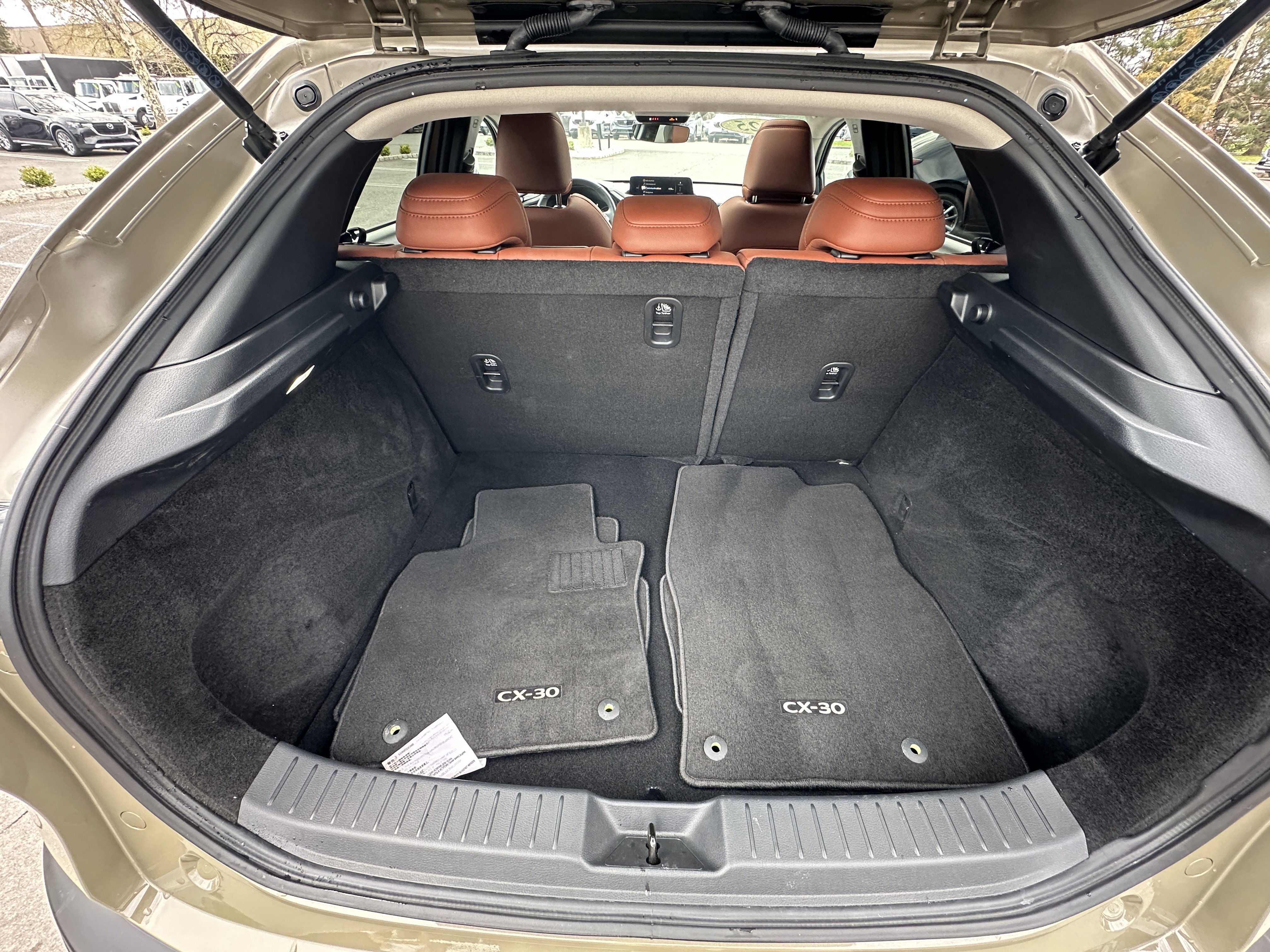 Certified 2025 MAZDA CX-30 Carbon AWD/4WD image 32