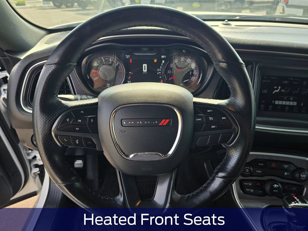 Used 2018 Dodge Challenger R/T w/ Blacktop Package RWD image 16