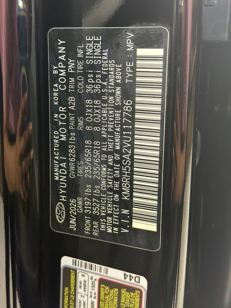 New 2027 Hyundai Palisade SEL Premium FWD image 13