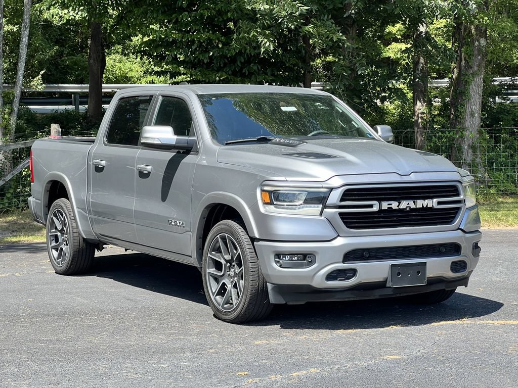 Used 2019 RAM 1500 Laramie AWD/4WD image 1