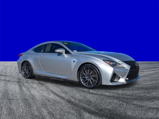 Used 2015 Lexus RC F w/ Performance Package RWD image 2