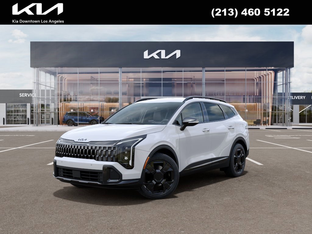 New 2026 Kia Sportage X-Line