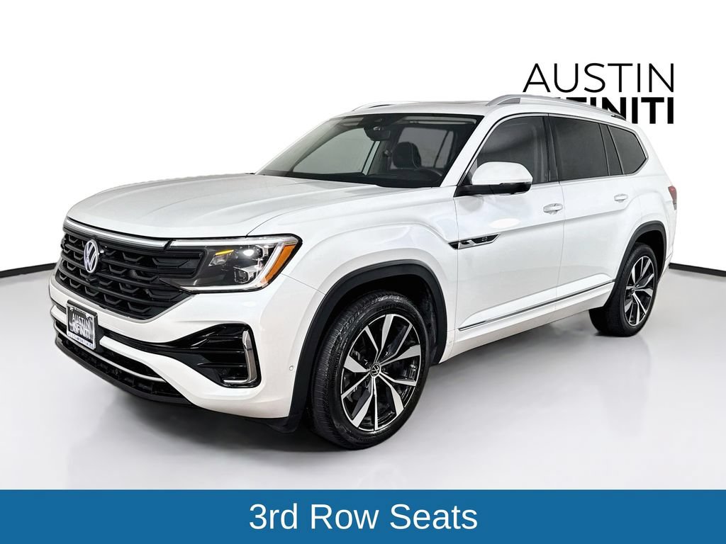 Used 2025 Volkswagen Atlas SEL Premium R-Line AWD/4WD image 3