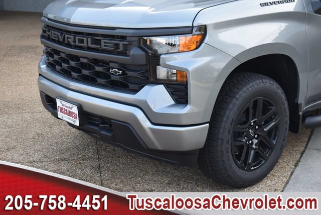 New 2026 Chevrolet Silverado 1500 Custom w/ Turbomax Blackout Package AWD/4WD image 29