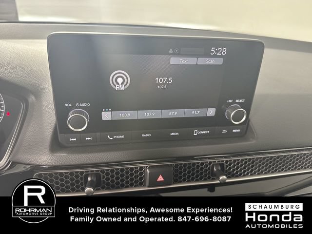 Certified 2025 Honda Civic LX image 7