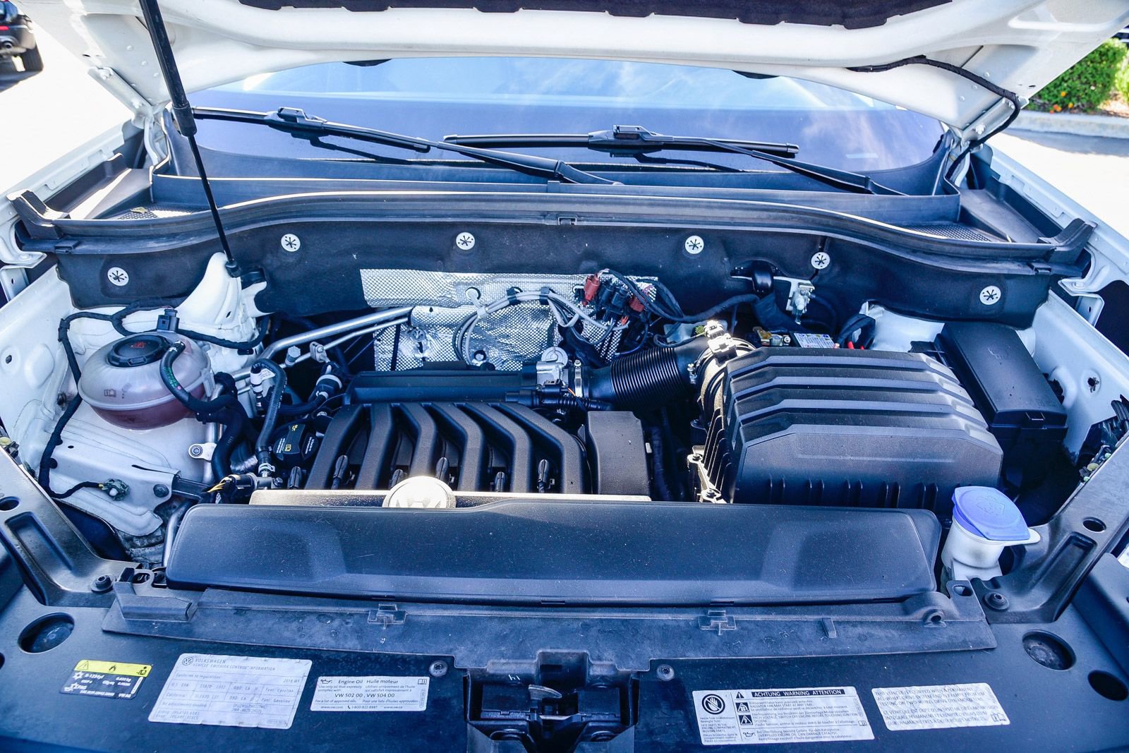 Used 2018 Volkswagen Atlas SEL image 27