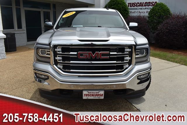 Used 2018 GMC Sierra 1500 SLT AWD/4WD image 4