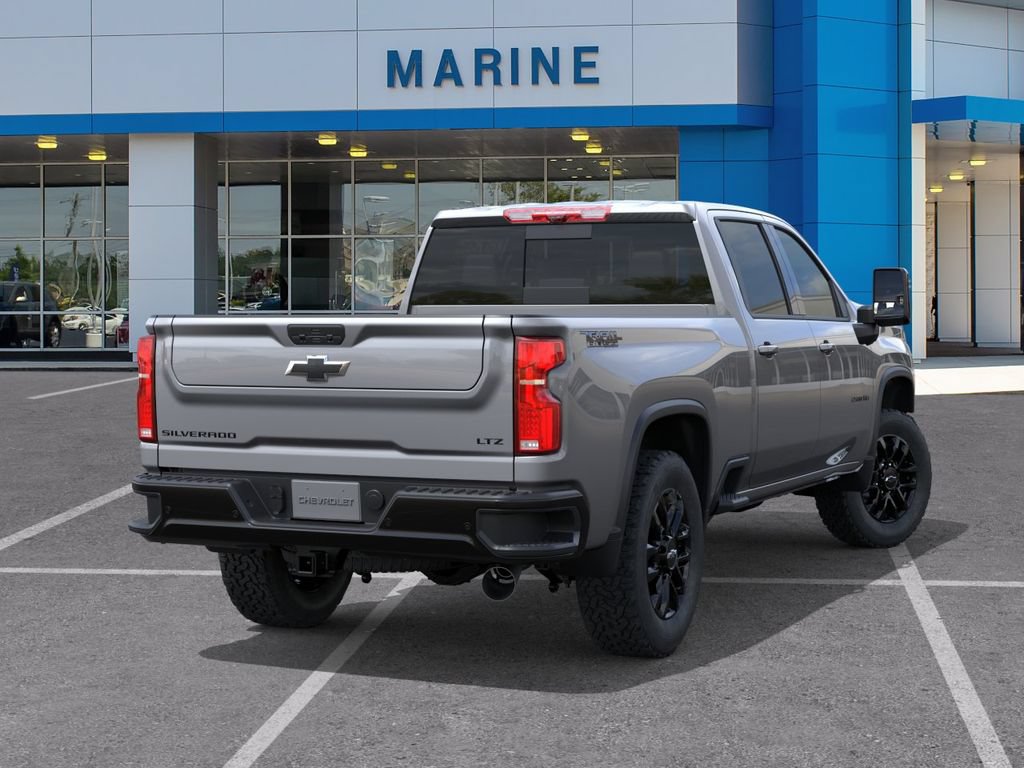 New 2026 Chevrolet Silverado 2500 LTZ w/ Trail Boss Package AWD/4WD image 4