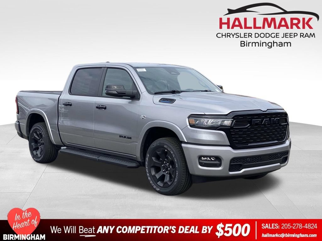 New 2026 RAM 1500 Big Horn AWD/4WD image 1