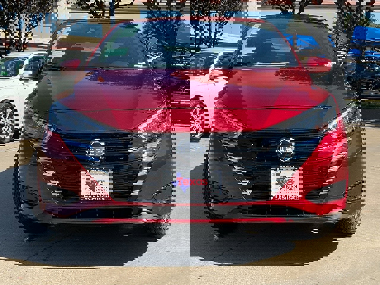 New 2025 Nissan Versa SV w/ Trunk Package image 3