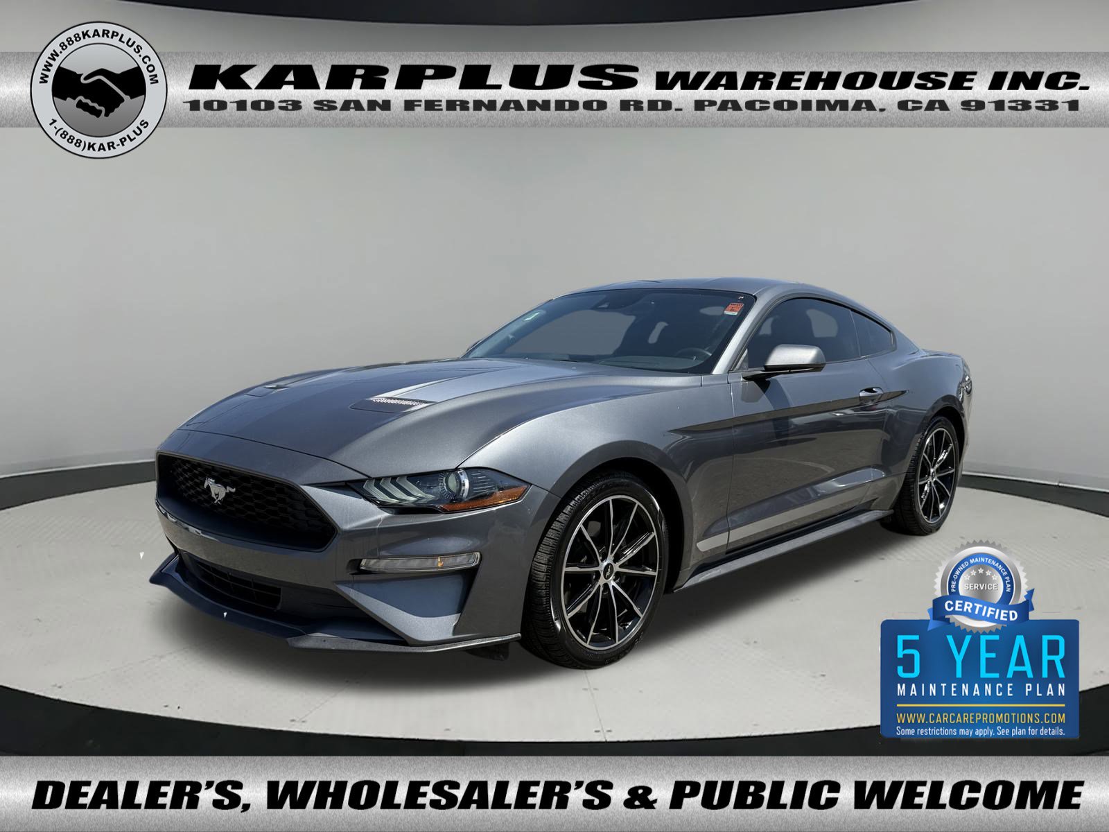 Used 2022 Ford Mustang Coupe w/ Wheel & Stripe Package
