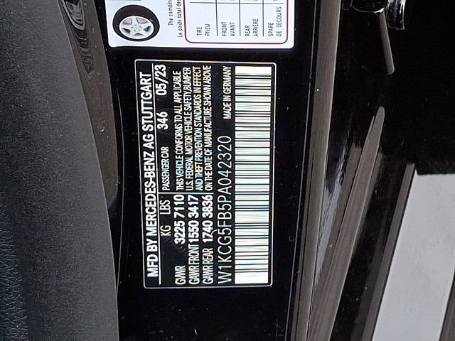 Used 2023 Mercedes-Benz EQS AMG Base w/ Trim Level Package image 33