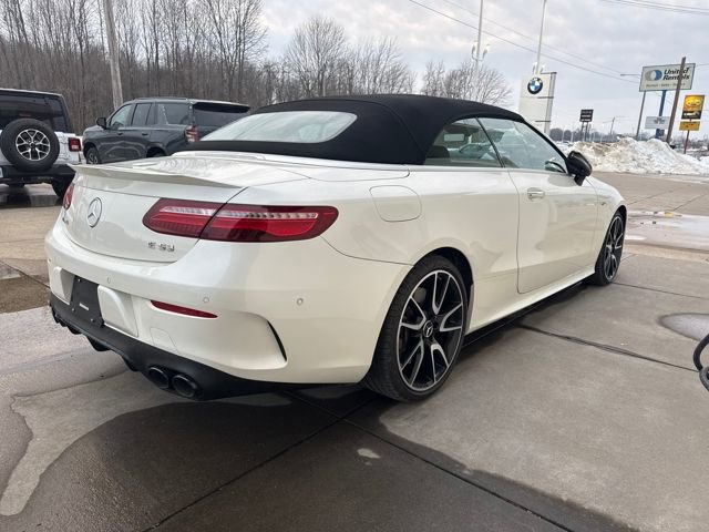 Used 2020 Mercedes-Benz E 53 AMG 4MATIC Cabriolet image 5