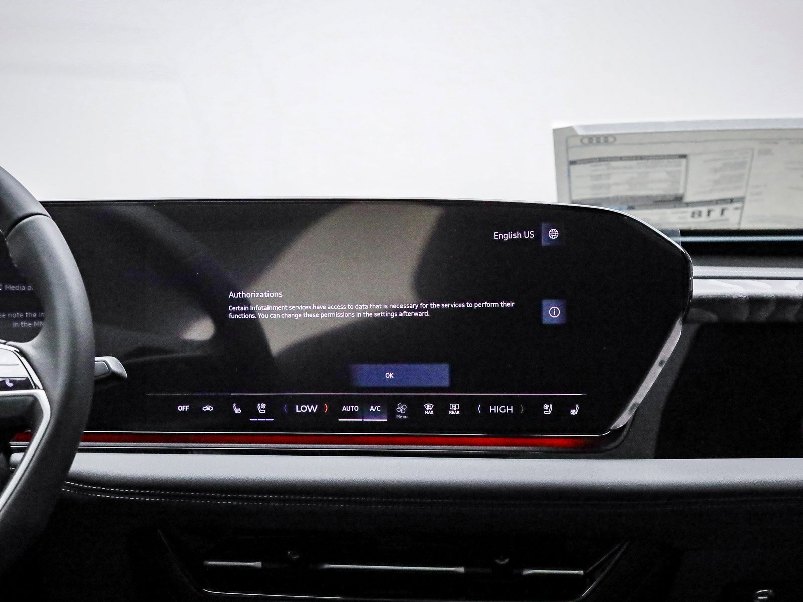 New 2025 Audi A6 e-tron Premium Plus image 16
