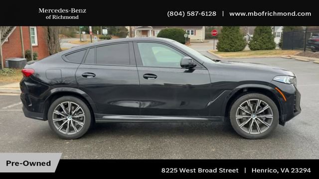 Used 2024 BMW X6 xDrive40i image 3