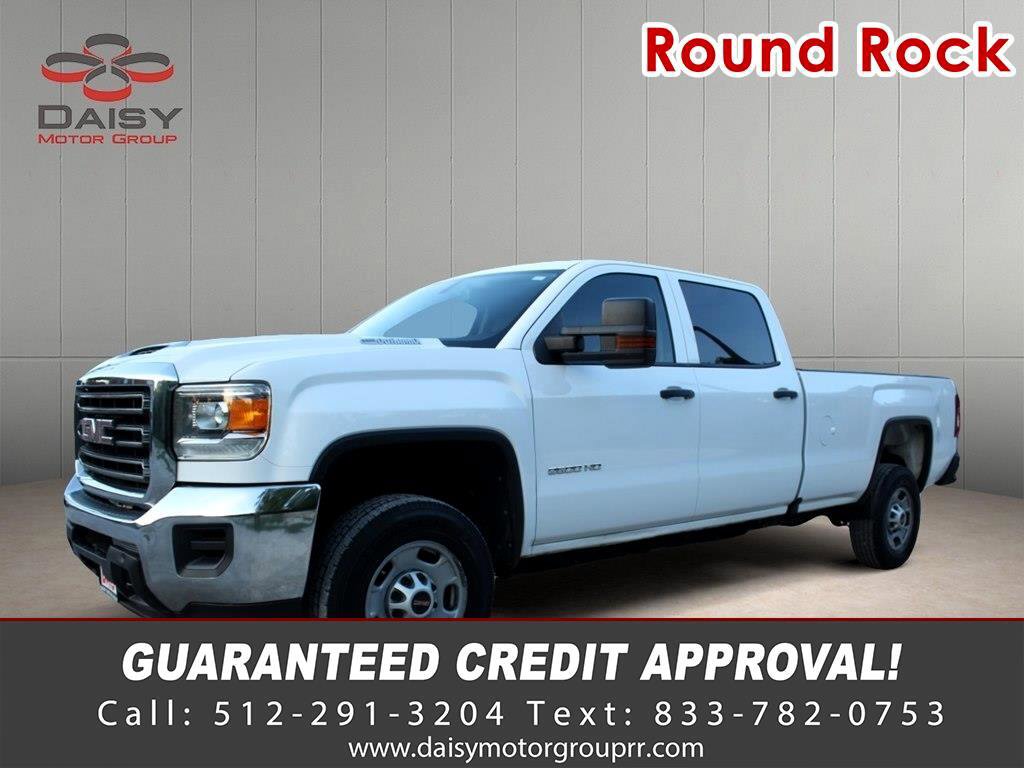 Used 2018 GMC Sierra 2500 2WD Crew Cab w/ Sierra Convenience Package