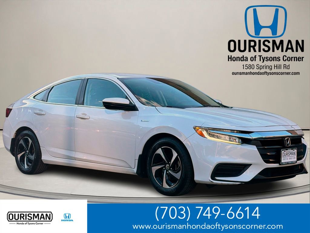 Used 2021 Honda Insight EX