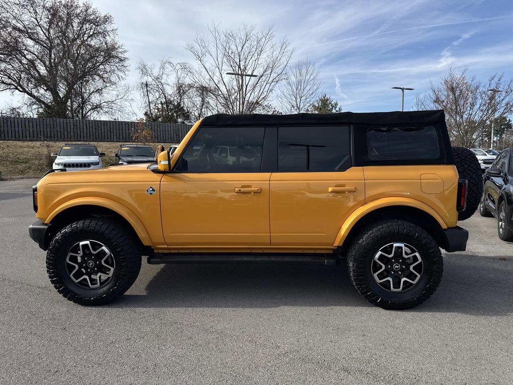 Used 2022 Ford Bronco Outer Banks image 5