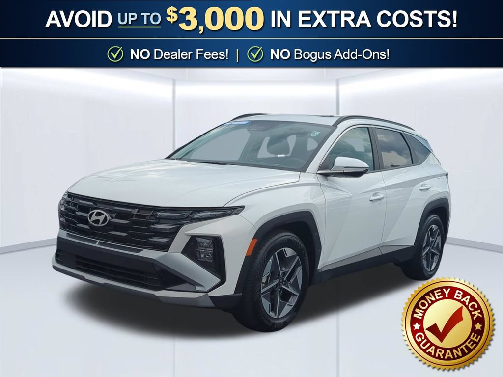 Used 2025 Hyundai Tucson SEL FWD 360° Tour