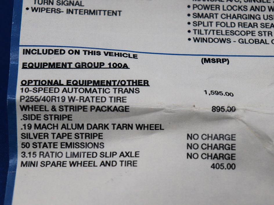 Used 2018 Ford Mustang Coupe w/ Wheel & Stripe Package image 39