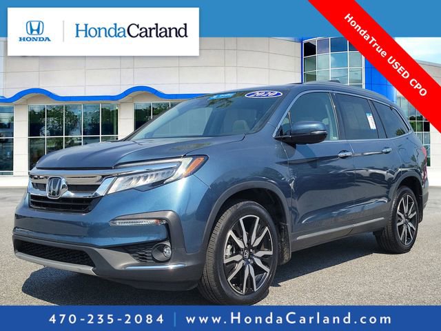 Certified 2020 Honda Pilot Touring image 1