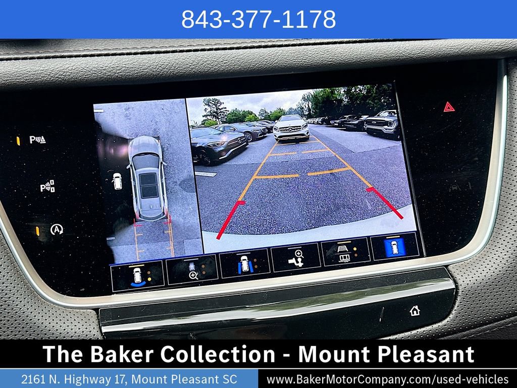 Used 2026 Cadillac XT5 Sportv w/ LPO, Onyx Lite Package AWD/4WD image 14