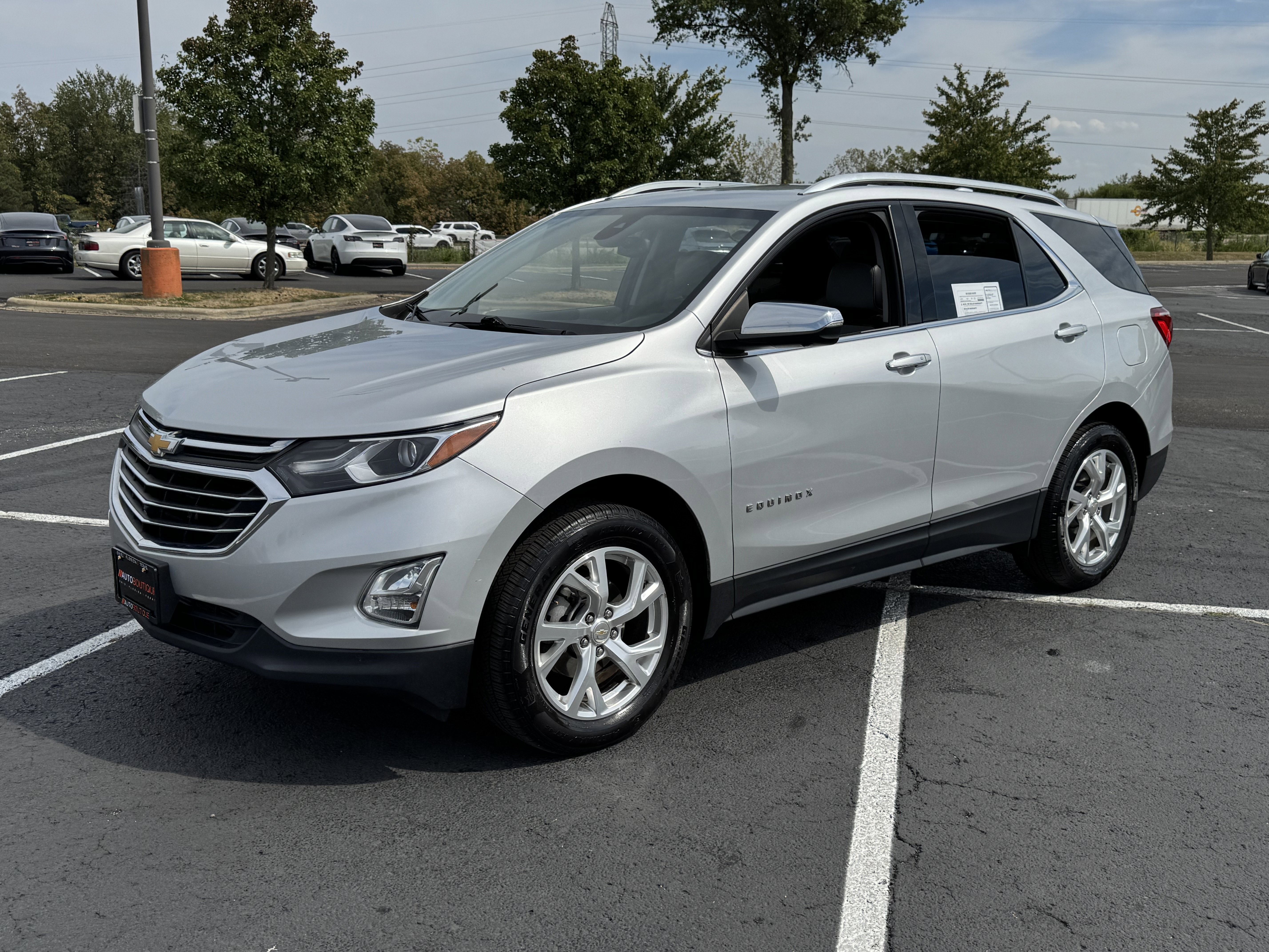Used 2021 Chevrolet Equinox Premier image 37