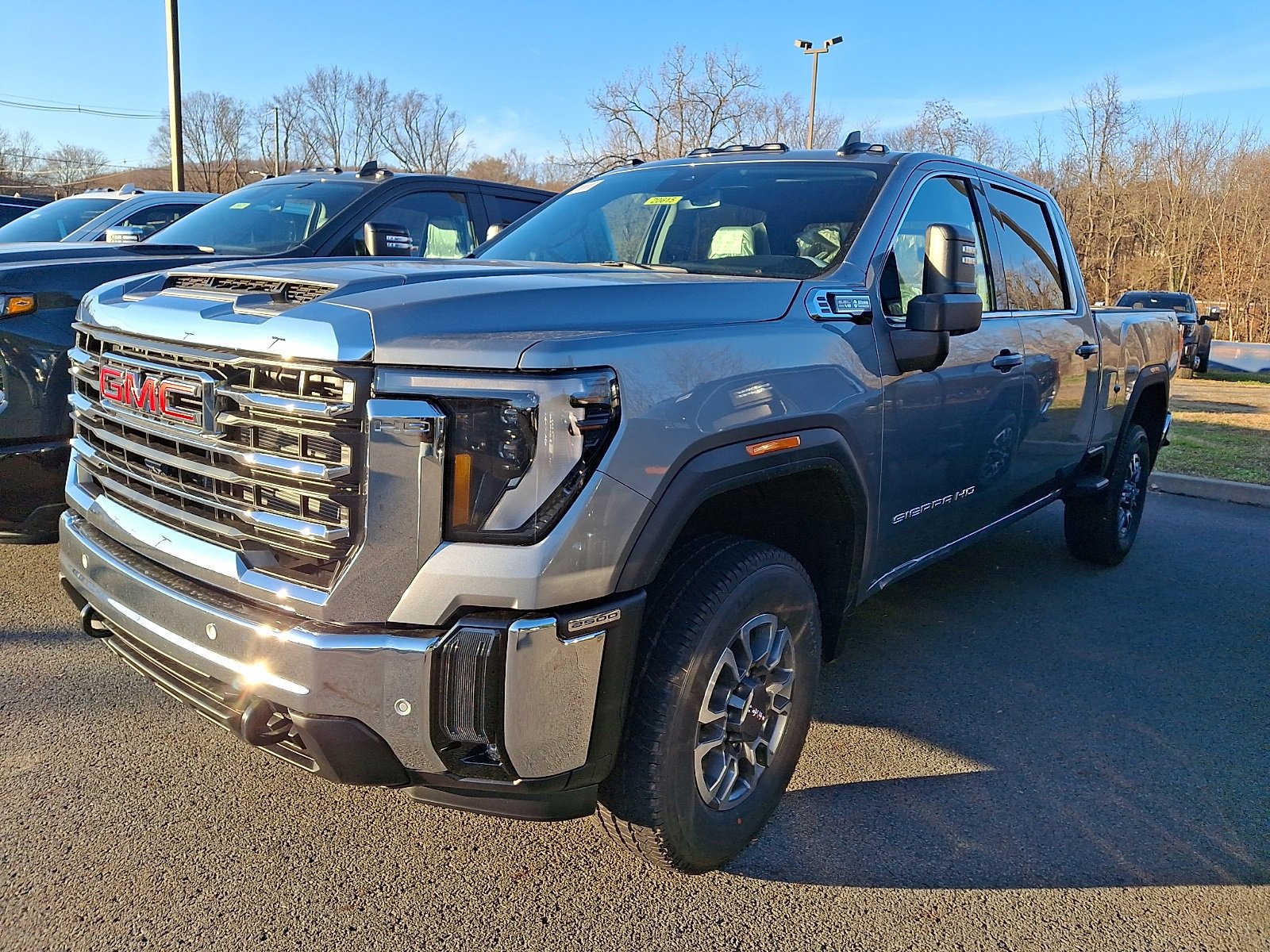 New 2026 GMC Sierra 2500 SLE