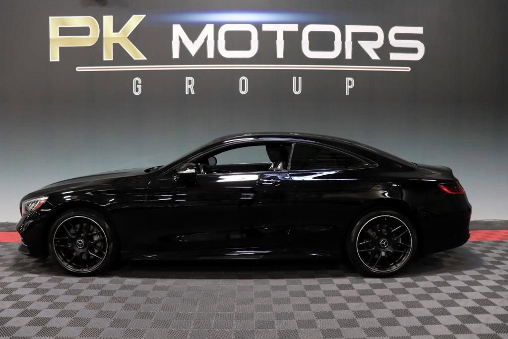 Used 2019 Mercedes-Benz S 560 4MATIC Coupe image 3
