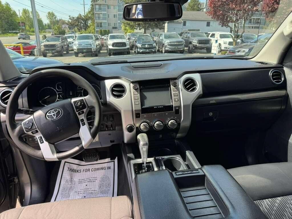 Used 2019 Toyota Tundra SR5 w/ TRD Sport Package AWD/4WD image 13