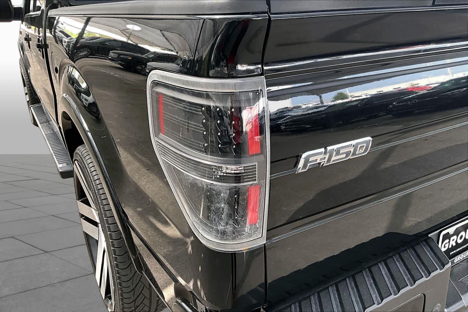 Used 2013 Ford F150 Lariat w/ Luxury Equipment Group RWD image 29