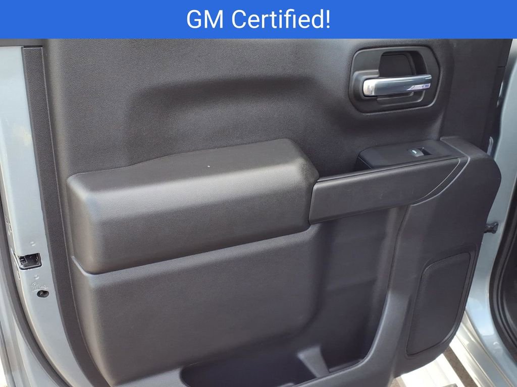 Certified 2023 Chevrolet Silverado 1500 Custom AWD/4WD image 12