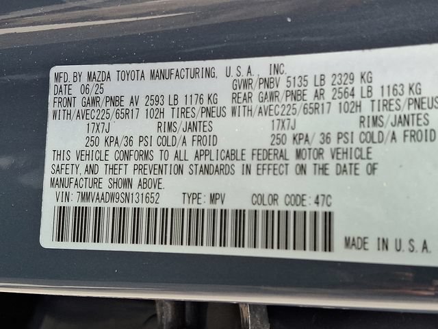 Used 2025 MAZDA CX-50 AWD 2.5 Hybrid w/ Premium Pkg image 28
