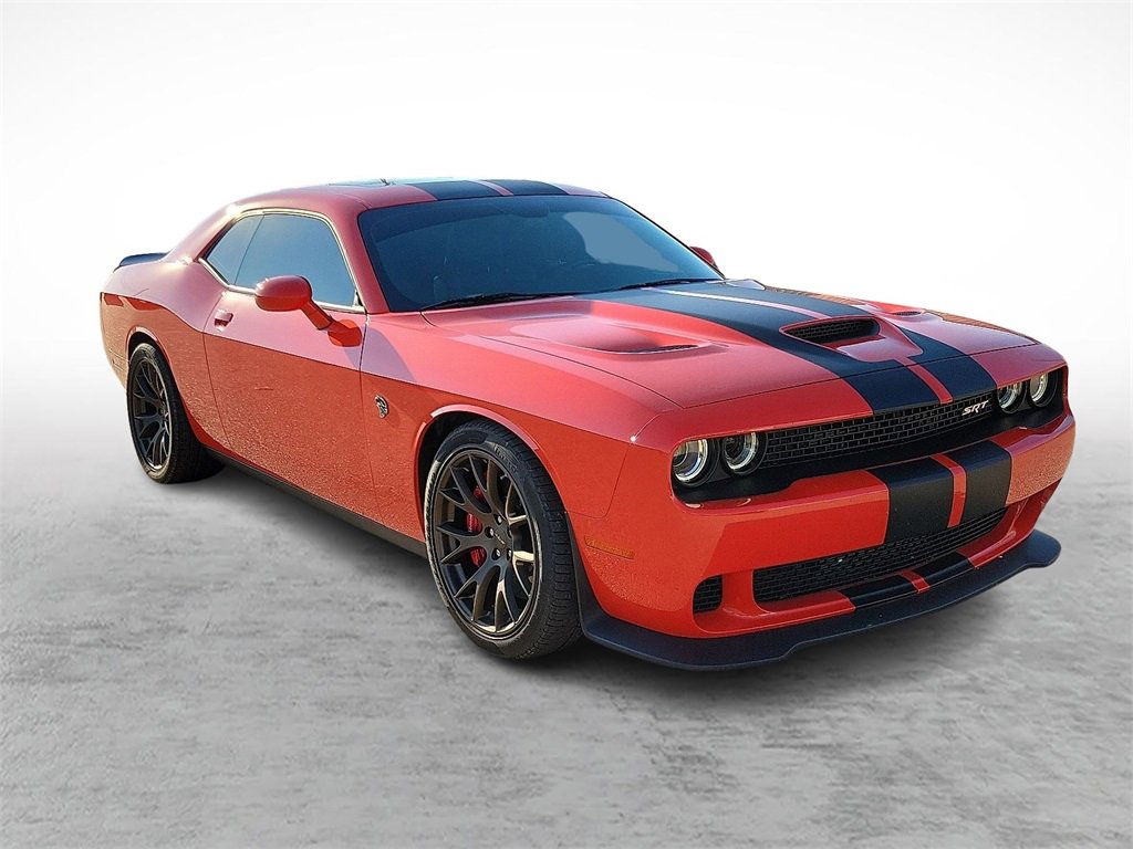Used 2016 Dodge Challenger SRT Hellcat