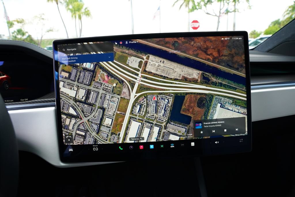 Used 2024 Tesla Model X Plaid AWD/4WD image 24