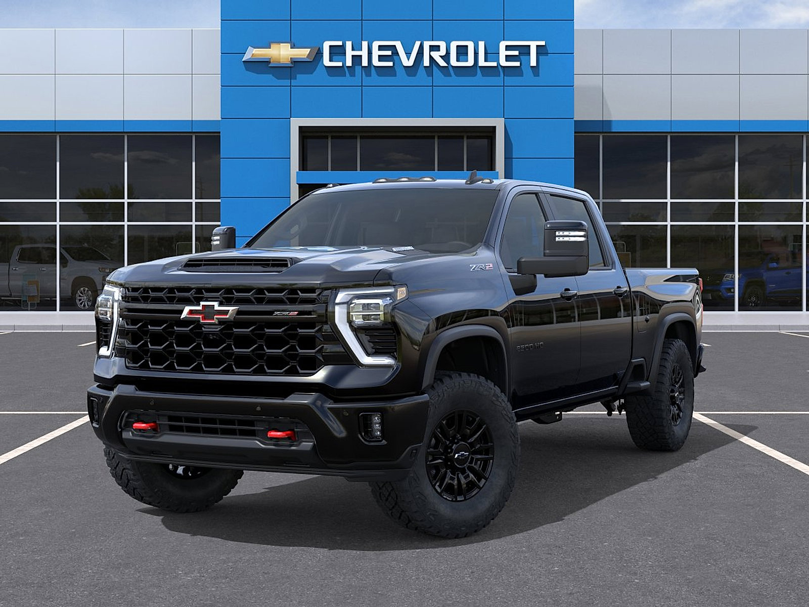 New 2026 Chevrolet Silverado 2500 ZR2 w/ LPO, Dark Essentials Package AWD/4WD image 6