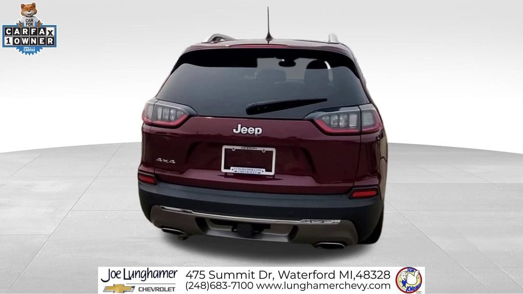Used 2019 Jeep Cherokee Limited w/ Technology Group AWD/4WD image 8