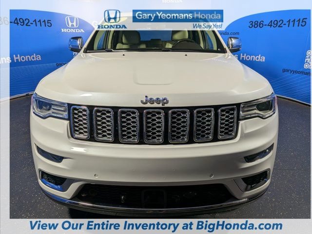 Used 2021 Jeep Grand Cherokee Summit AWD/4WD image 11