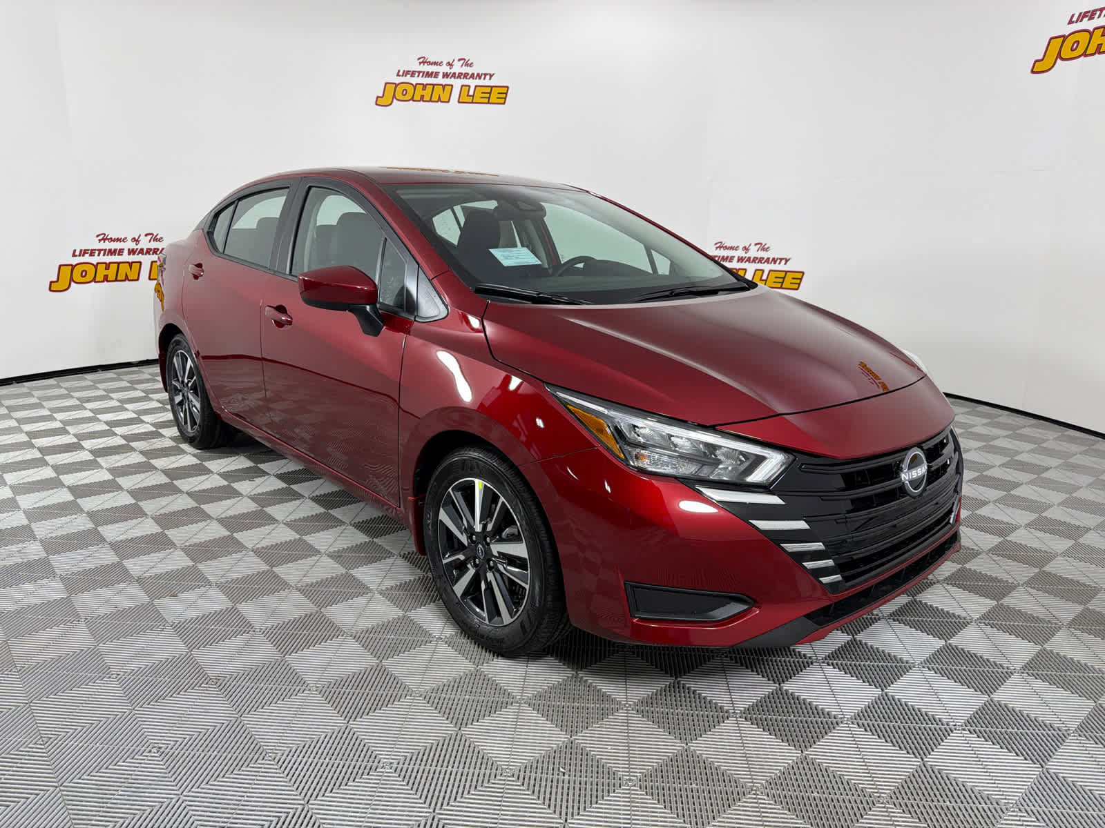 New 2025 Nissan Versa SV w/ Trunk Package image 8