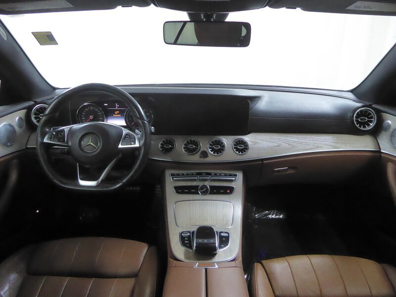 Used 2018 Mercedes-Benz E 400 Coupe w/ Premium 1 Package image 9