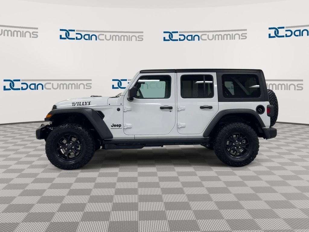 New 2026 Jeep Wrangler Willys image 5