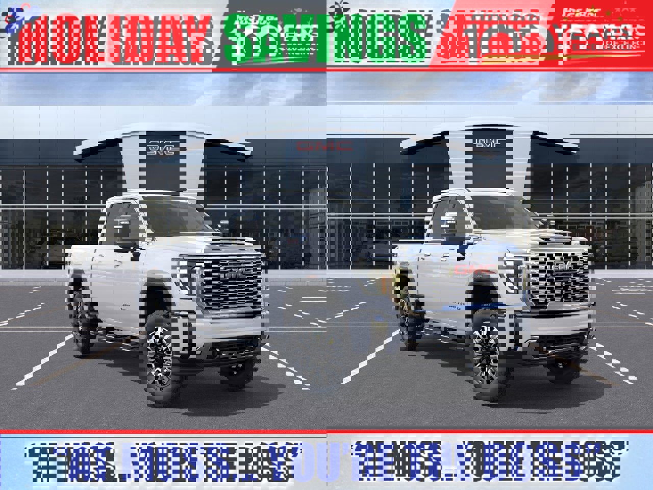 New 2026 GMC Sierra 3500 Denali w/ LPO, Black Badging Package