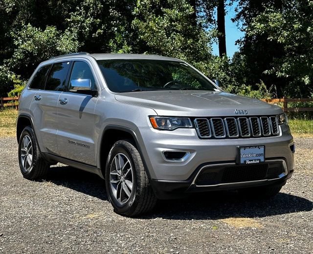 Used 2018 Jeep Grand Cherokee Limited AWD/4WD image 2