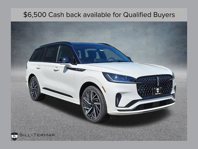 New 2025 Lincoln Aviator Black Label w/ Black Label Special Edition 360° Tour